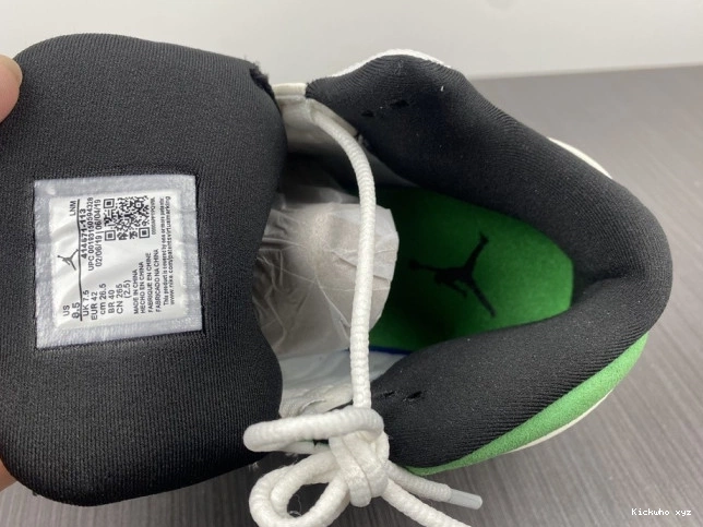 Jordan Air Lucky Green 13 DB6537-113 0724